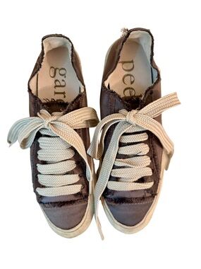 Pedro Garcia Satin Sneakers 38